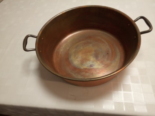 Grand chaudron vintage - , à