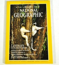 National Geographic Août 1988