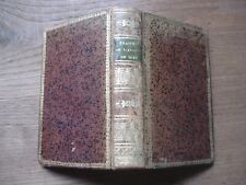 F-L. DE STOLBERG: TRAITÉ DE