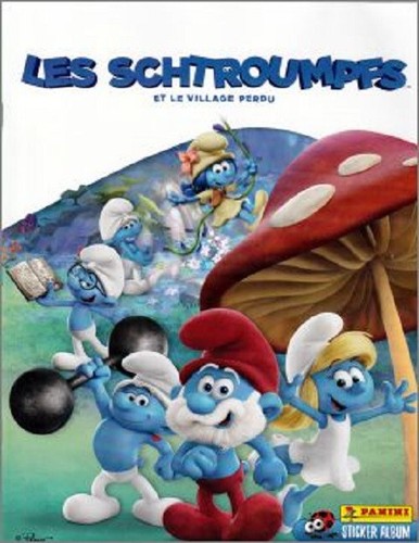 Album panini les schtroumpfs - panini,