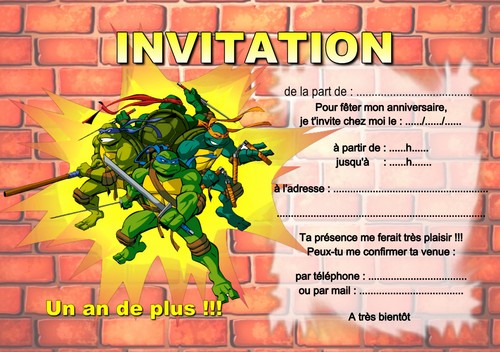 Ou 14 cartes invitation - 5,
