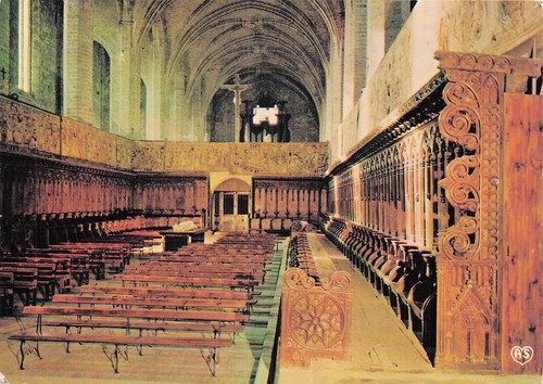 Chaise dieu eglise - dieu,