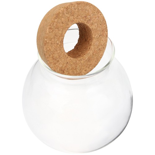 Terrarium rond verre - , en