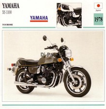 Fiche Moto : YAMAHA XS 1100