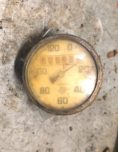 Compteur fond blanc 125 - blanc,