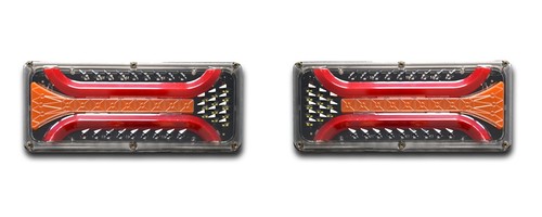 Led néon clignotant - 2x, 12