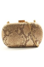 INGE CHRISTOPHER Sac de cadre de vélo Mini Dames Sac doré-brun élégant