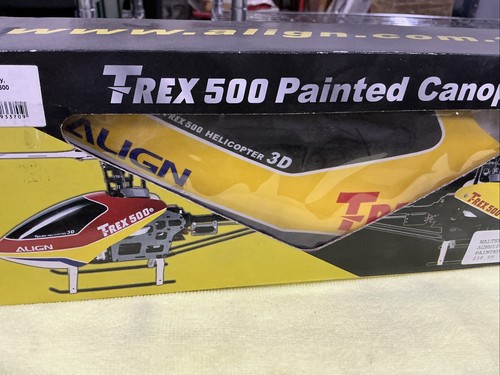 Align trex 500 painted canopy - trex,