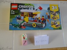 BOITE LEGO NEUVE - SEALED BOX - CREATOR 3 IN 1 - 31093 RIVERSIDE HOUSEBOAT