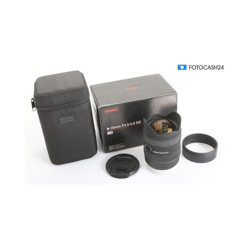 Sigma 8 16 - dc, hsm
