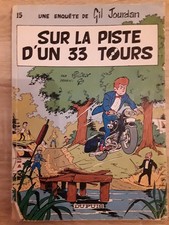 BD-GIL JOURDAN- Sur la piste