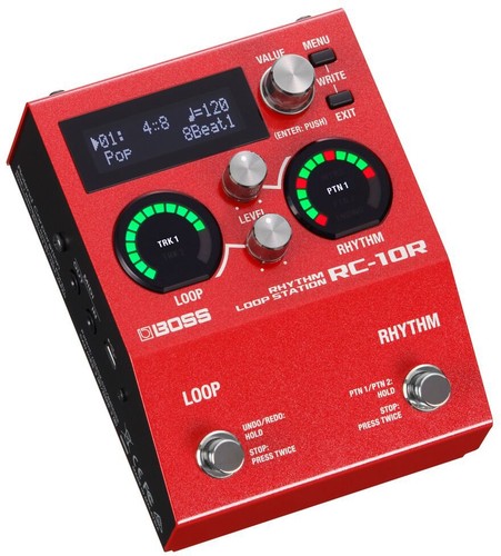Boss 10r rhythm loop - boss:, rc-10r