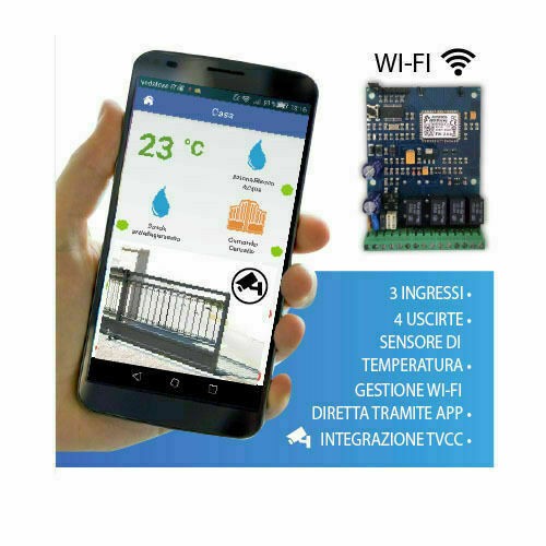 Module domotique central - domotique,