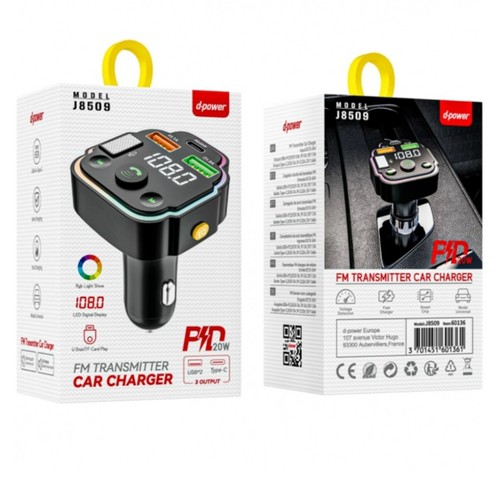 Transmetteur bluetooth - transmetteur, fm