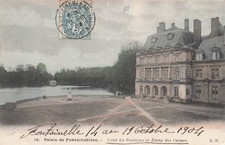 77 FONTAINEBLEAU PALAIS DE