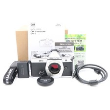 Olympus OM SYSTEM OM-3 Mirrorless Camera Silver Shutter Count: 942 [Top Mint]