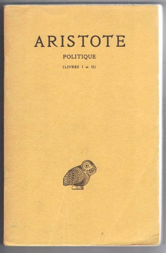 Aristote politique livres ii - aristote,