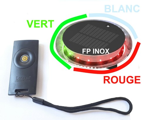 Feu led navigation solaire - feu,