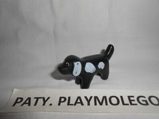 PLAYMOBIL 123 CHIEN NOIR ET