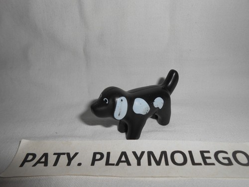Playmobil 123 chien noir - playmobil,