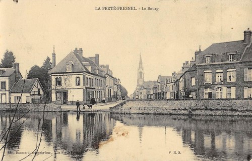 Cpa ferte fresnel le - cpa, la