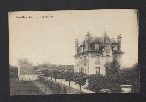 Beaulieu villa bellevue - (36),