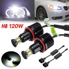 Pour BMW Angel Eyes H8 120W