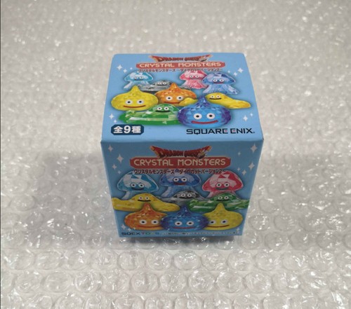 Dragon quest crystal monsters - quest,