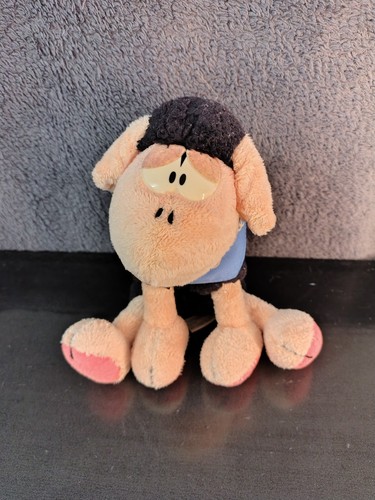 Peluche wollywell mouton noir - peluche,