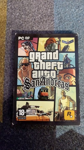 Coffret grand theft auto - coffret,