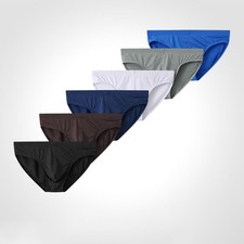 Pour slip taille basse quotidien slip respirant matière respirante style décon