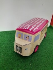 CITROEN HY - bougies de charroux - BOITE A GATEAUX METAL BOX VAN TUBE CAMION 