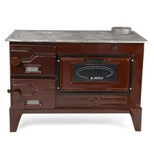 Poêle à bois en fonte