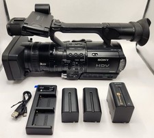 Sony HVR-Z1U Professional HDV Camcorder Video Camera High Definition 1080i