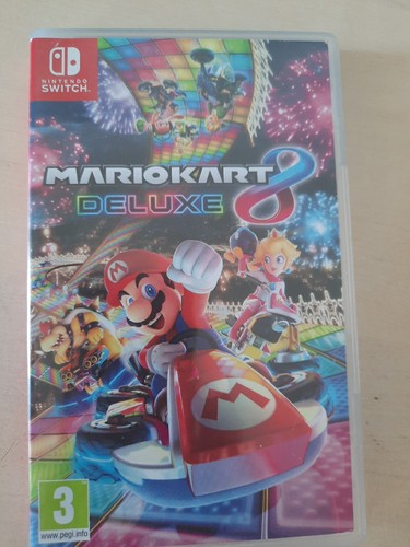 Boite vide mario kart deluxe - mario,