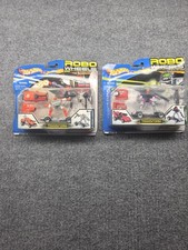 Vtg 2001 Hot Wheels Robo