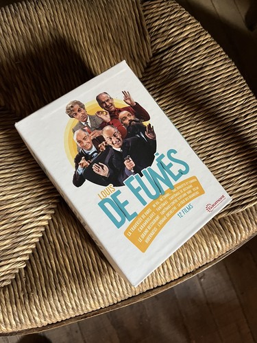 Coffret louis funes 12 - louis, de
