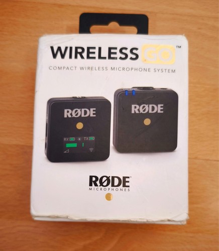 Compact microphone system - system, rode