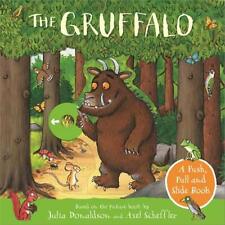 The Gruffalo: A Push, Pull and Slide Book by Donaldson, Julia Book The Fast Free