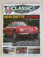 CLASSIC & sports car N° 7 /Berlinette Alpine/Alfa Roméo 8C/Triumph GT6-TVR-MGB 