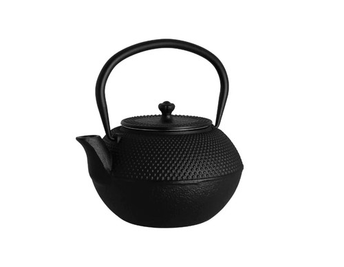 Théière noire osaka en - théière,
