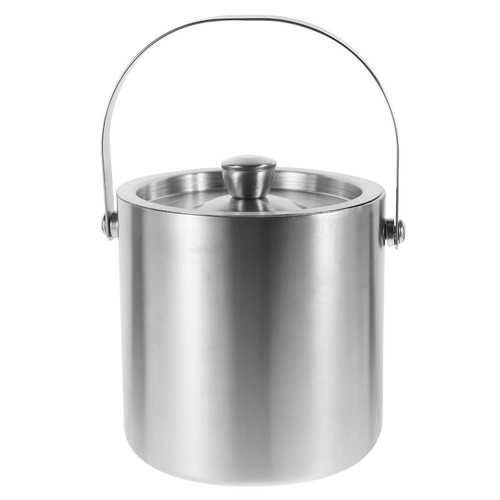 Seau glace avec couvercle - glace,