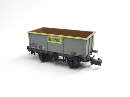 Wagon iron ore tippler br - iron,