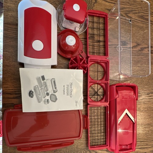 Nicer dicer fusion - dicer,