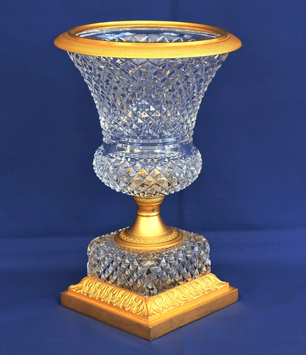 Baccarat grand vase - baccarat,