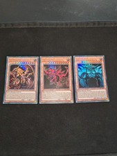LOT DE CARTES YU-GI-OH! DIEUX