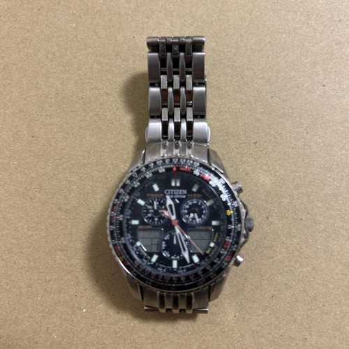 Montre chronographe citizen - chronographe,