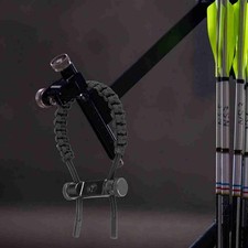 (noir) Archery Wrist Strap Bow