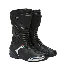 Bottes de moto de course en