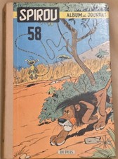 SPIROU / Recueil n° 58 /